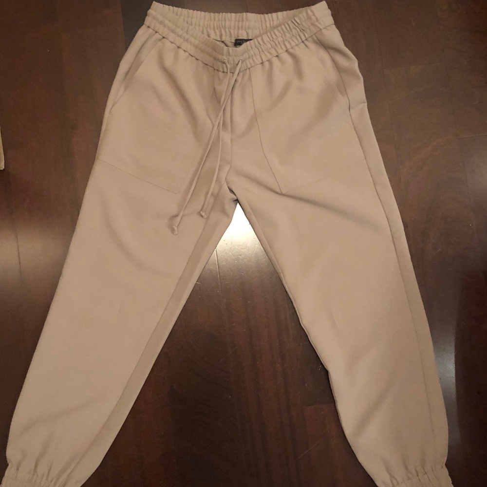 Ann Taylor Factory Size S tan pants